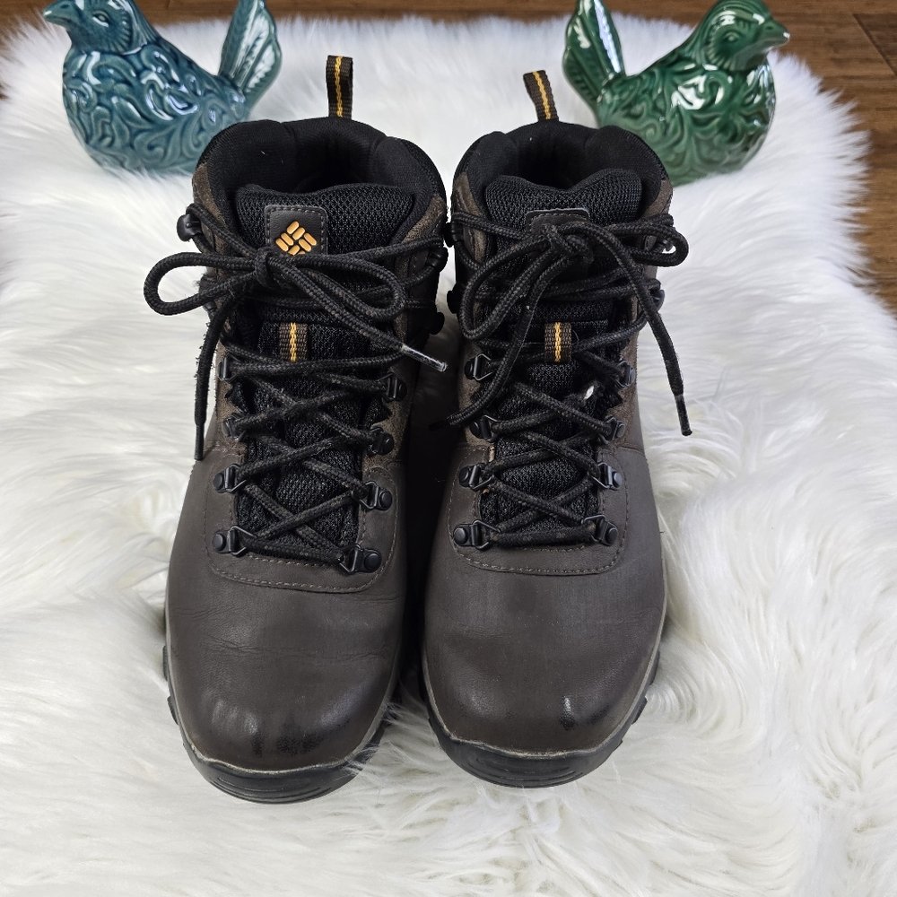 Columbia Mens Brown Hiking Boot Size 10 Wide - Picture 3 of 16